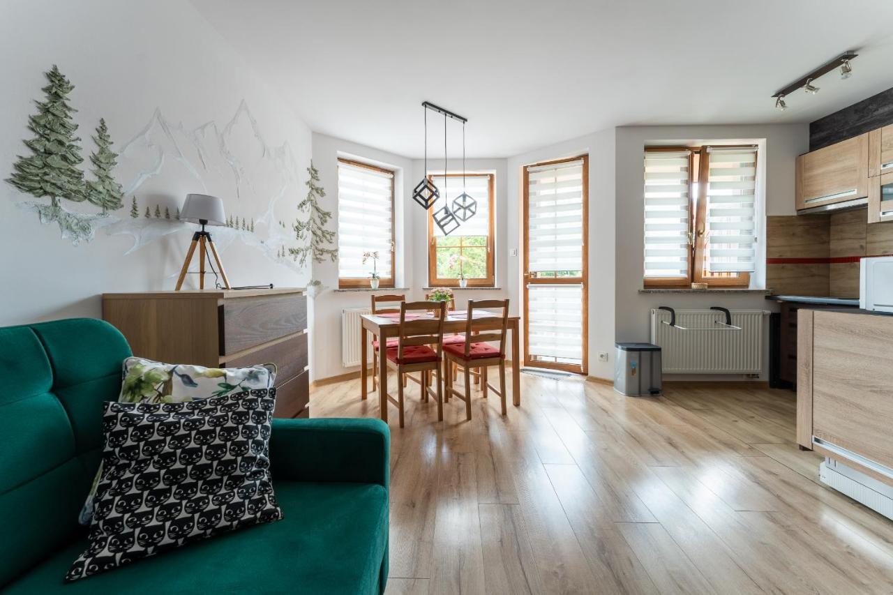 Apartament Strefa Centrum - Z Prywatnym Parkingiem - Space Apart Karpacz Eksteriør billede
