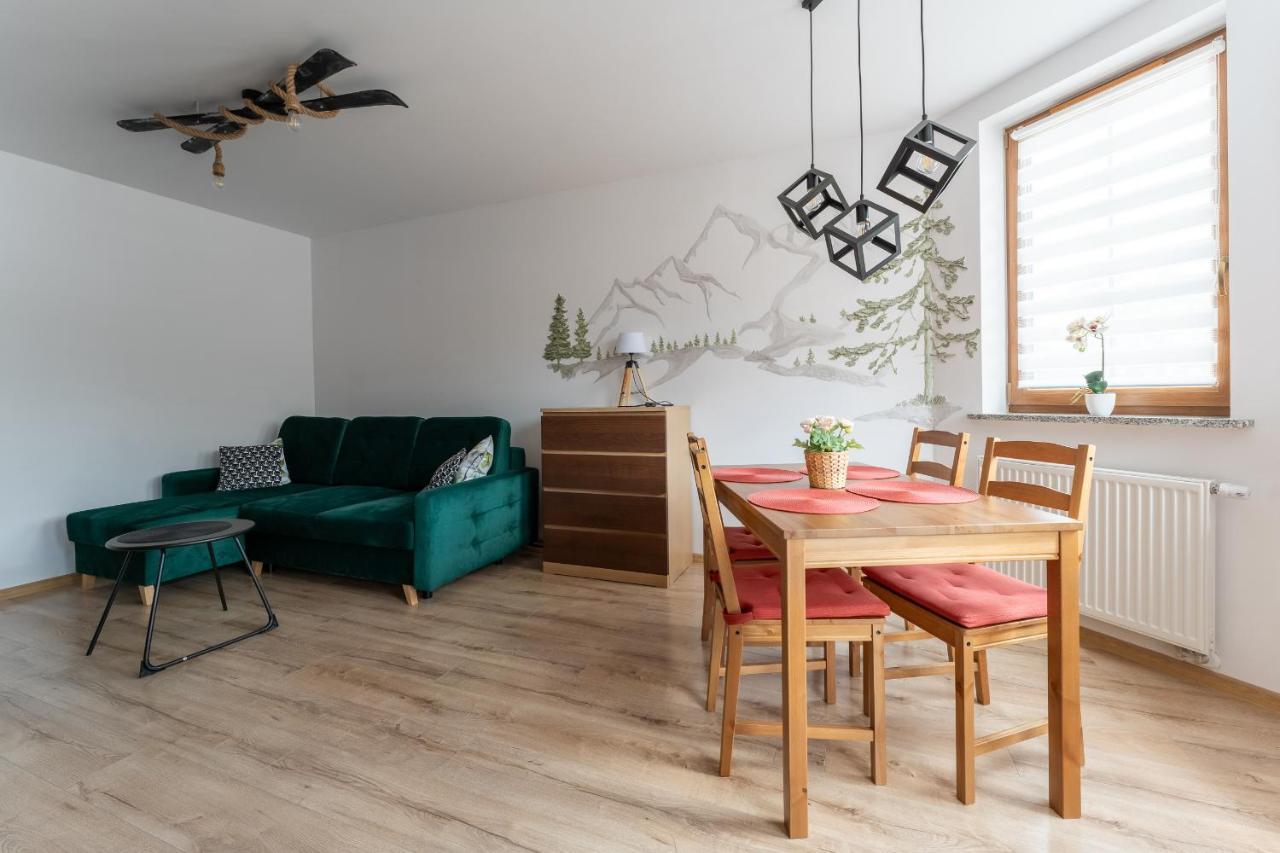 Apartament Strefa Centrum - Z Prywatnym Parkingiem - Space Apart Karpacz Eksteriør billede
