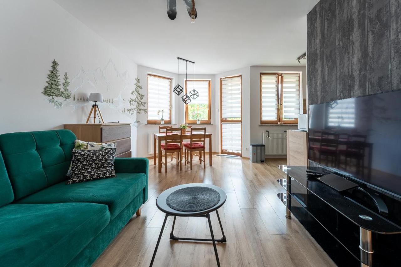 Apartament Strefa Centrum - Z Prywatnym Parkingiem - Space Apart Karpacz Eksteriør billede