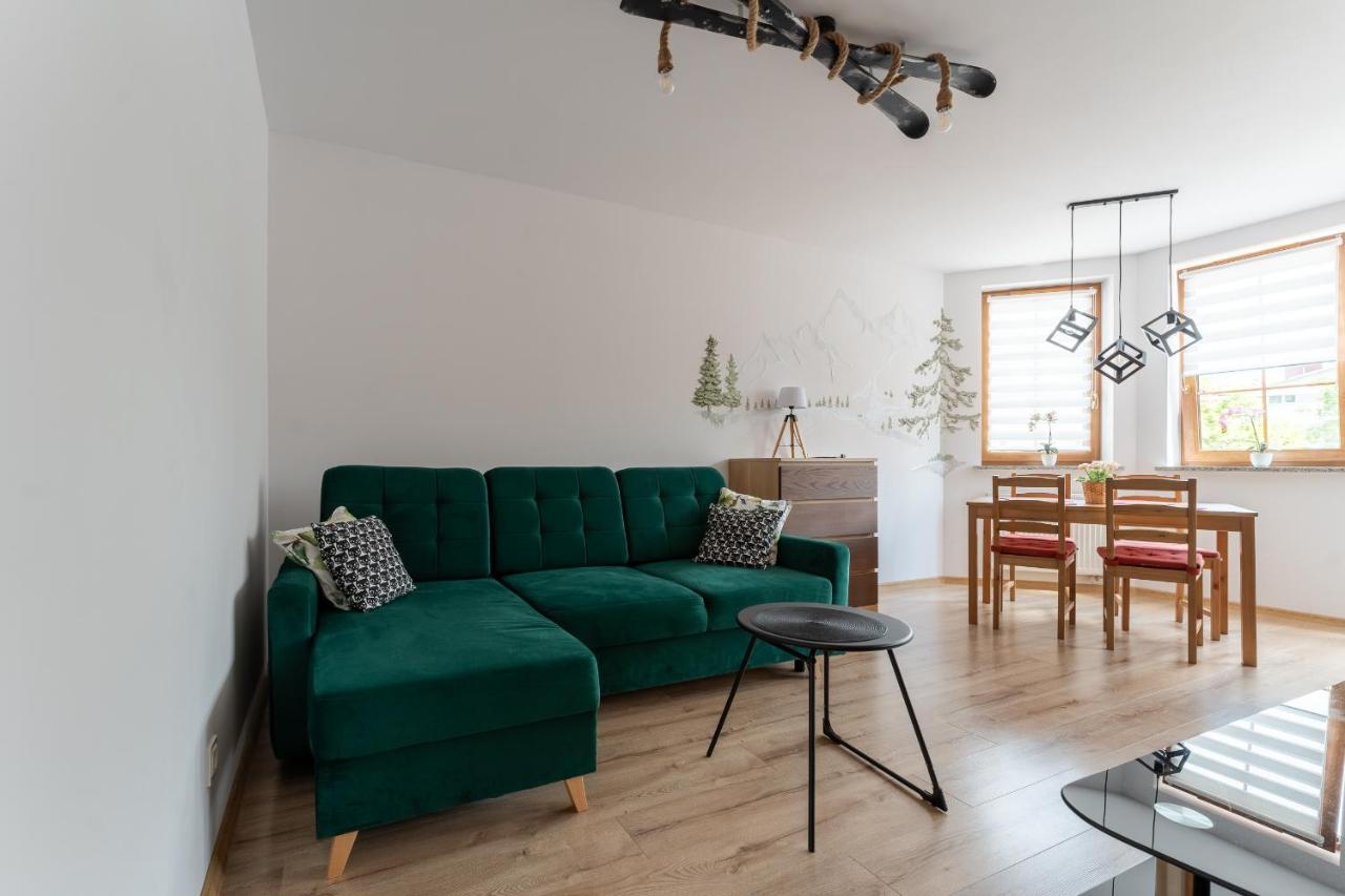 Apartament Strefa Centrum - Z Prywatnym Parkingiem - Space Apart Karpacz Eksteriør billede