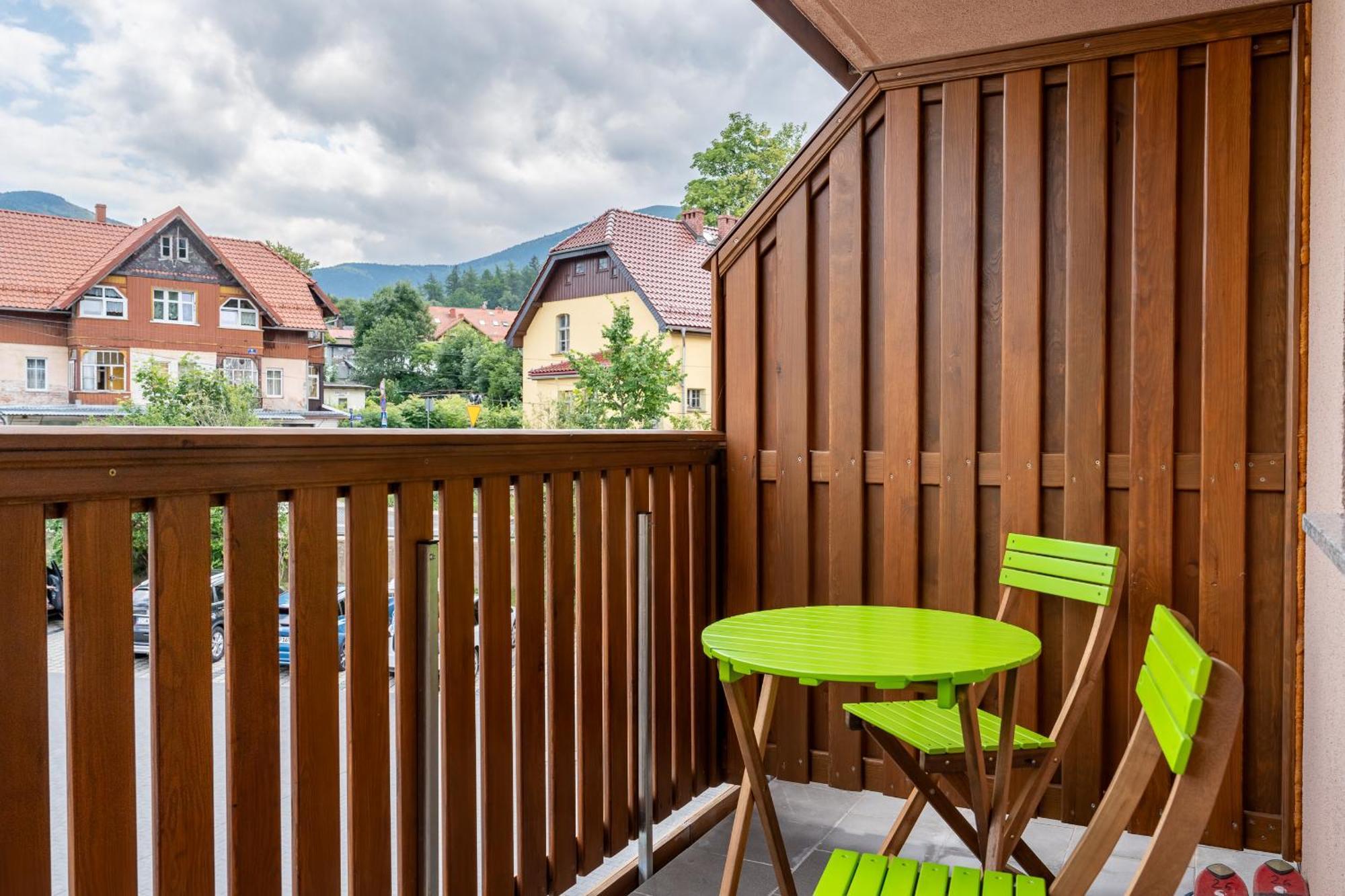 Apartament Strefa Centrum - Z Prywatnym Parkingiem - Space Apart Karpacz Eksteriør billede